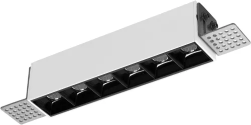 Novolux SIGMA 809G-L3813B4M-01 Süllyesztett mennyezeti lámpa 1x15W/LED 2700K 1544LM IP20
