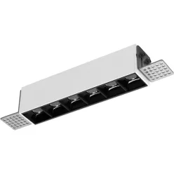   Novolux SIGMA 809H-L3825B4M-01 Süllyesztett mennyezeti lámpa 1x0.7W/LED 2700K 3088LM IP20
