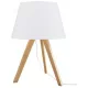 Novolux LARS 845B-G05X1A-50 Asztali lámpa 1x60W/E27 IP20