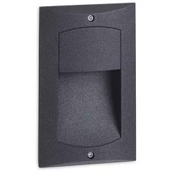   Novolux LARA 854A-L0104A-04 Beépíthető lépcsőházi lámpa 1x4W/LED 117LM IP65