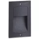 Novolux LARA 854A-L0104A-04 Beépíthető lépcsőházi lámpa 1x4W/LED 117LM IP65