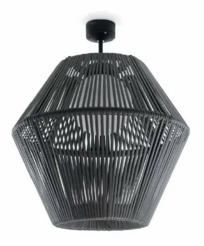 Novolux NELL 857D-G05X1A-58 Plafonlámpa 1x15W/E27 IP65