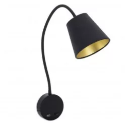   Novolux MONTECARLO 907B-G05X1A-02-CB Fali lámpa 1x60W/E27 IP20