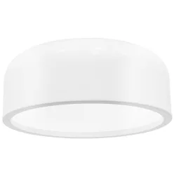 mennyezeti lámpa fehér színű vázzal és fém testtel beltéri használatra nova_luce-826806 - moretti.hu