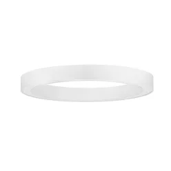 mennyezeti lámpa fehér színű vázzal és fém testtel beltéri használatra novaluce-9345635 - moretti.hu