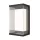 O021WL-L10B3K Baker Street Alumínium Fali Lámpa Fekete Színű LED 10 W 3000 Kelvin 420 Lumen IP54
