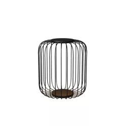   O478FL-L18GF3K Wisp Fém Kültéri állólámpa Szürke Színű LED 18 W 3000 Kelvin 850 Lumen IP54
