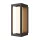 O480WL-L12B3K Expo Alumínium Fali Lámpa Fekete Színű LED 12 W 3000 Kelvin 650 Lumen IP54