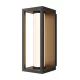 O480WL-L12B3K Expo Alumínium Fali Lámpa Fekete Színű LED 12 W 3000 Kelvin 650 Lumen IP54