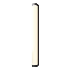   O482WL-L16B3K Rounge Alumínium Fali Lámpa Fekete Színű LED 16 W 3000 Kelvin 800 Lumen IP54