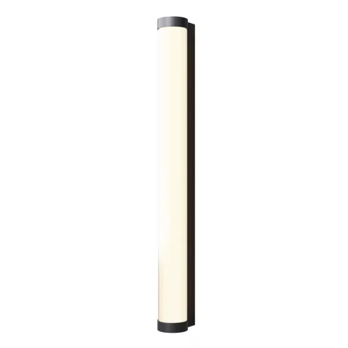 O482WL-L16B3K Rounge Alumínium Fali Lámpa Fekete Színű LED 16 W 3000 Kelvin 800 Lumen IP54