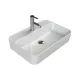 CeraStyle HERA - PULTRA ültethető - Top Counter - porcelán mosdó - 60 x 42 cm