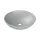 CeraStyle ZERO - PULTRA ültethető - Top Counter - porcelán mosdó - O - MATT SZÜRKE - Ø 46 cm