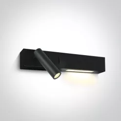   One Light Reading Spots 65146/B/W Fali lámpa 1x3W|1x6W/LED 3000K 480lm IP20