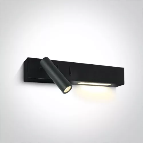 One Light Reading Spots 65146/B/W Fali lámpa 1x3W|1x6W/LED 3000K 480lm IP20