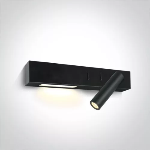 One Light Reading Spots 65146A/B/W Fali lámpa 1x3W|1x6W/LED 3000K 480lm IP20