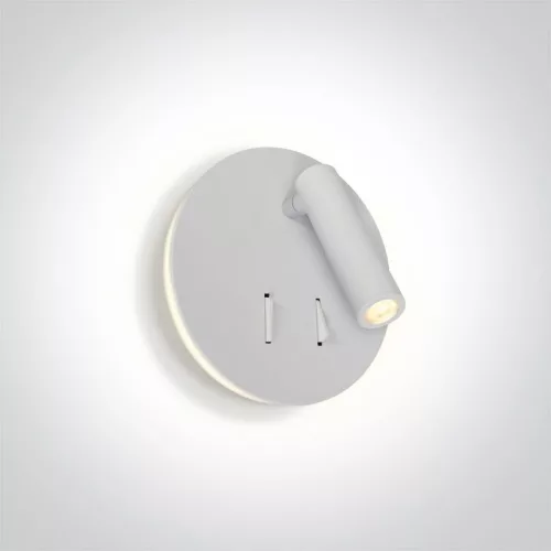 One Light Reading Spots 65746B/W/W Fali lámpa 1x3W|1x5W/LED 3000K 150lm IP20