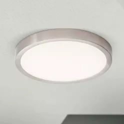 mennyezeti lámpa ezüst színű vázzal és alumínium testtel beltéri használatra orion-dl7-622-23-titan - moretti.hu