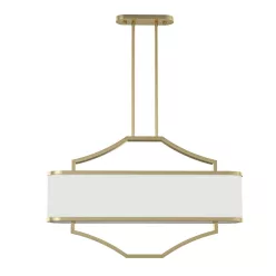  ORLICKI OR84856_ HAMPTON Ernyős Függesztett Lámpa Arany E14 IP20