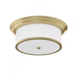 mennyezeti lámpa arany színű vázzal és fém testtel beltéri használatra orlicki-or84887 - moretti.hu