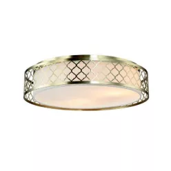   Orlicki Design CAVALLI OLD GOLD OR81015 Süllyesztett mennyezeti lámpa 3x15W/E27