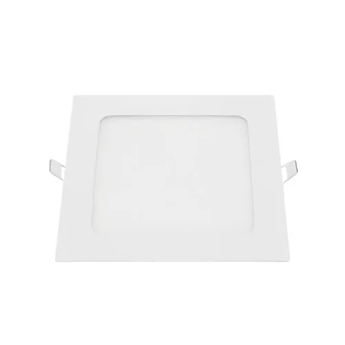Mennyezetbe építhető led panel fehér optonica 2450