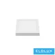 UNIVERSO Négyzet alakú falon kívüli LED panel 6w 480lm CCT/kap. 120° IP20 Fehér 120x120x35mm 3év
