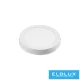 UNIVERSO Kör alakú falon kívüli LED panel 6w 480lm CCT/kap. 120° IP20 Fehér D120x34mm 3év