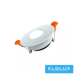  UNIVERSO Süllyesztett spot lámpa 1xPAR16 foglalat nélkül IP20 Fehér D88x40mm kivágás:D75mm