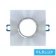UNIVERSO Süllyesztett lámpatest 1xPAR16 foglalat nélkül IP20 Króm 95x95x23mm Kivágás:D60mm