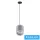 ELDLUX ELDBELLA függeszték D80×85 ezüst GU10