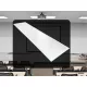 LED panel backlite 40W / 295x1195 / SMD / 4000K / WH / UGR19 - PL7224U