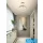 UNIVERSO Mennyezeti lámpa 22w 1760lm 3000k IP20 fehér D225x250mm