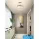 UNIVERSO Mennyezeti lámpa 22w 1760lm 3000k IP20 fehér D225x250mm