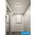 UNIVERSO Mennyezeti lámpa 25w 2000lm 4000k IP20 fehér D275x305mm