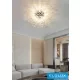 UNIVERSO Kristály mennyezeti 10xG9 Max60W IP20 króm D550mm