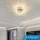 UNIVERSO Kristály mennyezeti 10xG9 Max60W IP20 arany ∅550mm