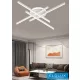 UNIVERSO Mennyezeti lámpa 45w 3600lm CCT KAPCSOLÓVAL IP20 fehér 640x640x110mm