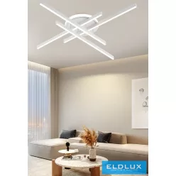   UNIVERSO Mennyezeti lámpa 45w 3600lm 3000K IP20 fehér 640x640x110mm