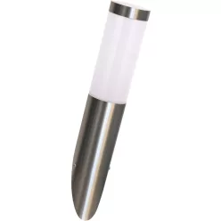   POLUX 200488 LIVIA Modern Kültéri Fali Lámpa Szatén E27 IP44