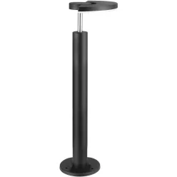   POLUX 208934 MODENA Modern Kültéri Állólámpa Fekete LED IP54