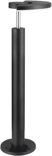 POLUX 208934 MODENA Modern Kültéri Állólámpa Fekete LED IP54