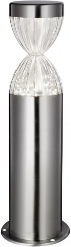POLUX 208965 ADRIA Modern Kültéri Állólámpa Ezüst LED IP44