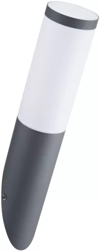 POLUX 300935 OSLO Modern Kültéri Fali Lámpa Szürke E27 IP44