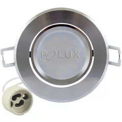   Polux SUN 301185 Beépíthető spotlámpa 1x3,5W/GU10 3000K 250LM IP20