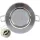 Polux SUN 301185 Beépíthető spotlámpa 1x3,5W/GU10 3000K 250LM IP20