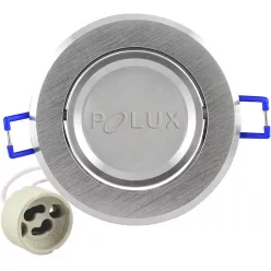   Polux SUN 301192 Beépíthető spotlámpa 1x3,5W/GU10 3000K 250LM IP20