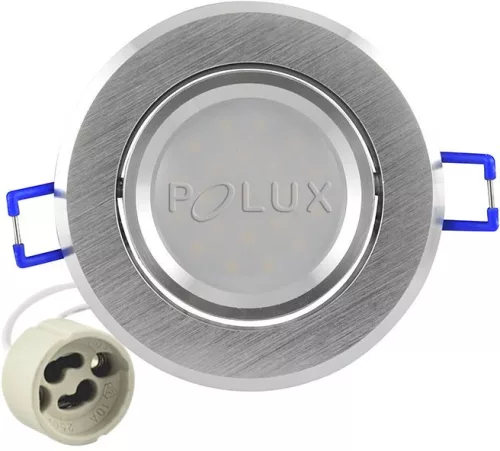 Polux SUN 301192 Beépíthető spotlámpa 1x3,5W/GU10 3000K 250LM IP20