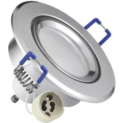   Polux SUN 301208 Beépíthető spotlámpa 1x3,5W/GU10 3000K 250LM IP20