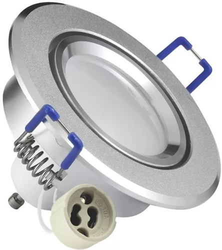 Polux SUN 301208 Beépíthető spotlámpa 1x3,5W/GU10 3000K 250LM IP20